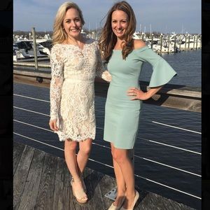 Sage Green Cocktail Dress